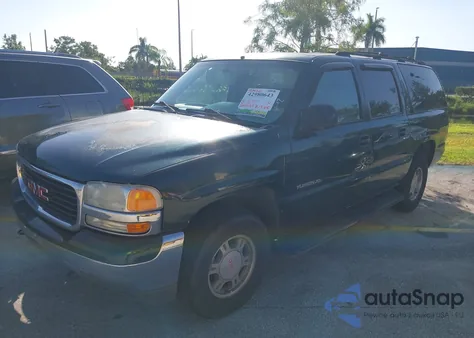 2001 GMC Yukon Xl 1500 Slt из США, поврежденный, VIN 3GKEC16T01G273672